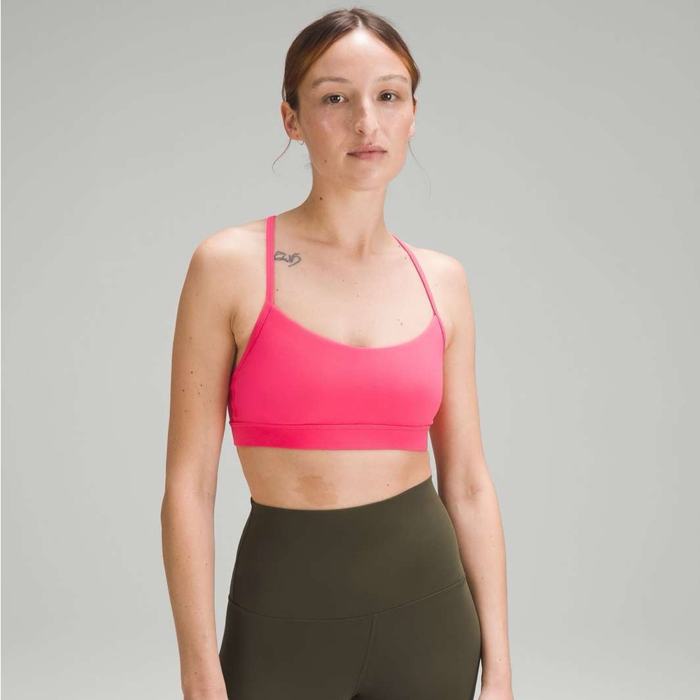 Lululemon Flow Y Invigorate Sports Bra IV
